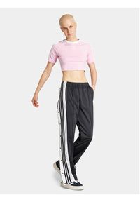 Adidas - adidas Spodnie dresowe Adibreak IU2519 Czarny Regular Fit. Kolor: czarny. Materiał: syntetyk #5