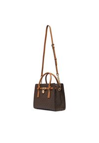 MICHAEL Michael Kors Torebka Hamilton Moderne 30T6GNXS1B Brązowy ciemny. Kolor: brązowy. Materiał: skórzane #6