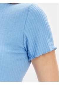 only - ONLY T-Shirt Emma 15201206 Niebieski Regular Fit. Kolor: niebieski. Materiał: wiskoza #2