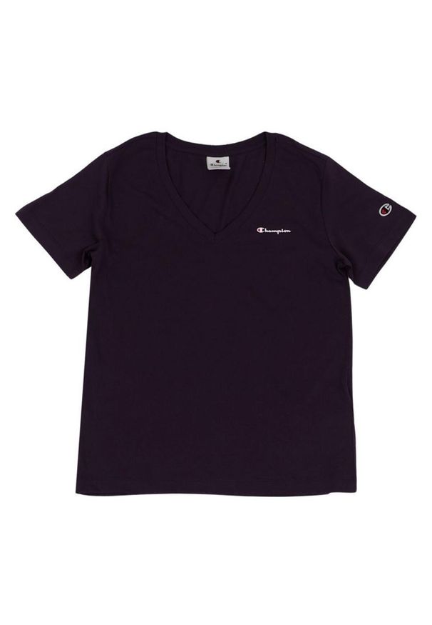 Champion - Koszulka Damska VS503. Kolor: fioletowy. Sport: turystyka piesza