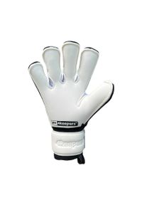4KEEPERS - Rękawice bramkarskie dla dzieci 4keepers RETRO 42 BLACK RF. Kolor: czarny. Sport: piłka nożna