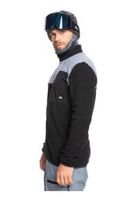 Quiksilver - dla Mężczyzn AKER Czarny. Kolor: czarny. Materiał: poliester, materiał