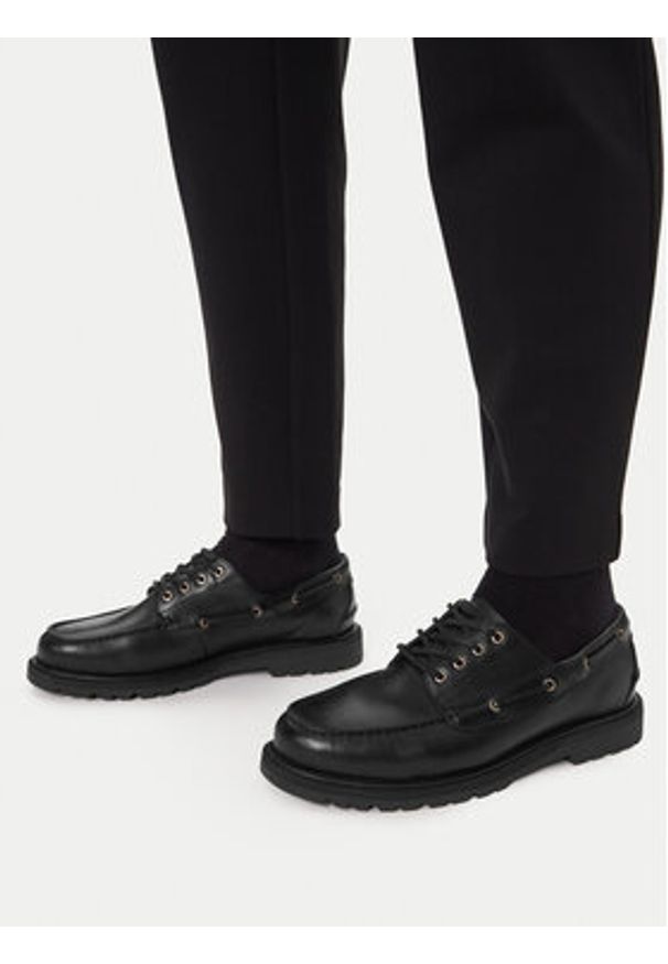 Vagabond Shoemakers Mokasyny Jay 5977-001-20 Czarny. Kolor: czarny. Materiał: skóra