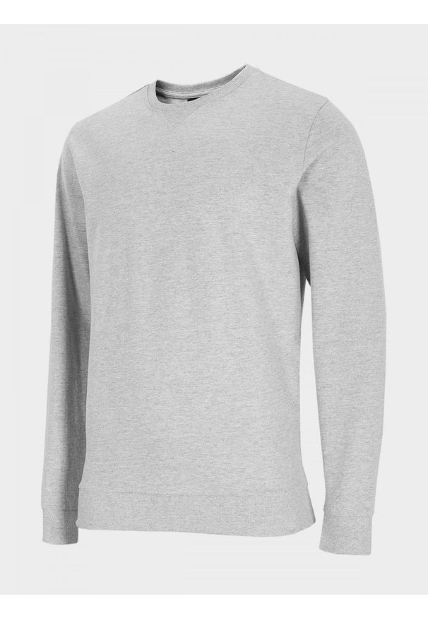 outhorn - Bluza męska. Okazja: na co dzień. Materiał: bawełna, wiskoza, dzianina. Styl: casual