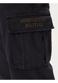 Aeronautica Militare Spodnie materiałowe 241PA1329CT2443 Granatowy Regular Fit. Kolor: niebieski. Materiał: bawełna #2