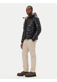Blauer Kurtka skórzana 25WBLUL01314 007012 Czarny Regular Fit. Kolor: czarny. Materiał: skóra #5
