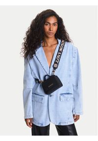 Love Moschino - LOVE MOSCHINO Torebka JC4279PP0MKI0000 Czarny. Kolor: czarny. Materiał: skórzane #4