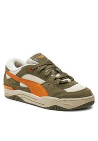 Puma Sneakersy 180 Texture 397313 02 Khaki. Kolor: brązowy. Materiał: skóra, zamsz #7