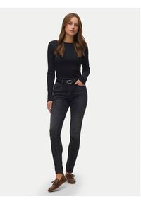 Vero Moda Bluzka Ruby 10343005 Czarny Regular Fit. Kolor: czarny. Materiał: bawełna #2