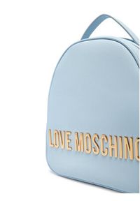 Love Moschino - LOVE MOSCHINO Plecak JC4197PP1MKD0712 Błękitny. Kolor: niebieski. Materiał: skóra #3