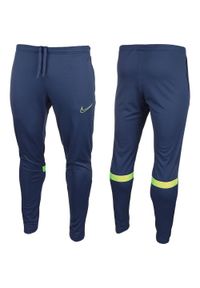 Spodnie treningowe dla dzieci Nike Dri-FIT Academy 21 Pant. Kolor: niebieski. Technologia: Dri-Fit (Nike)