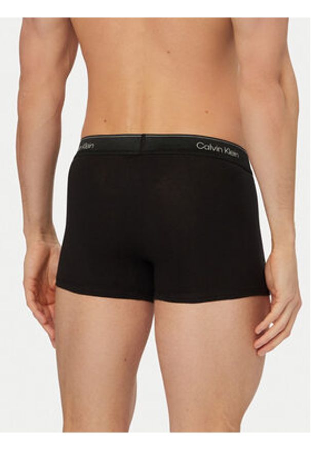 Calvin Klein Underwear Komplet bokserek LV00NB4575 Czarny. Kolor: czarny. Materiał: bawełna