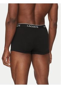 Lacoste Komplet 3 par bokserek 5H1300 Czarny. Kolor: czarny. Materiał: bawełna