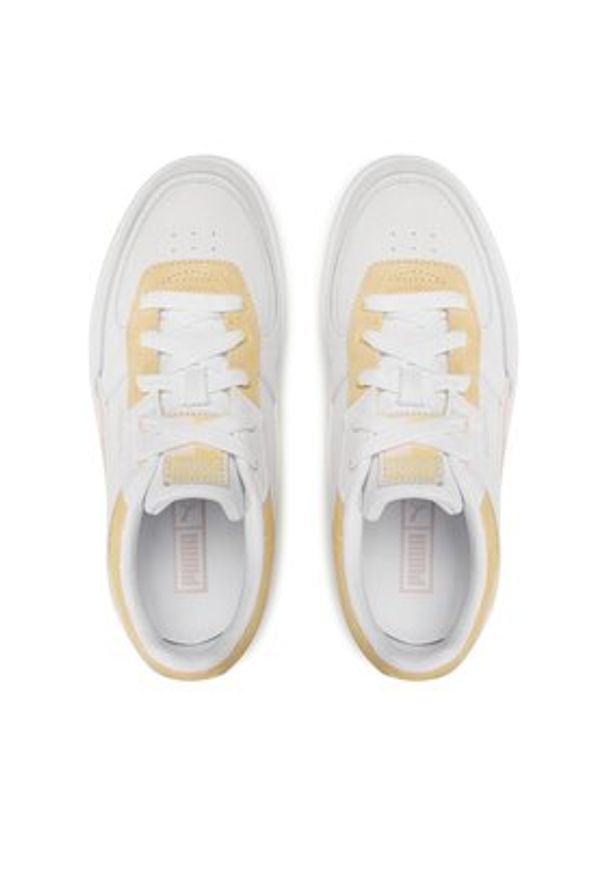 Puma Sneakersy Cali Dream Wns 392732 10 Biały. Kolor: biały. Materiał: skóra