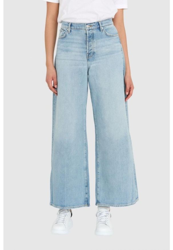 7 FOR ALL MANKIND Jasnoniebieskie jeansy damskie Szwedy Zoey Air Wash, Rozmiar 29. Kolor: niebieski