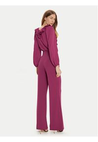 Rinascimento Kombinezon CFC0019709002 Bordowy Regular Fit. Kolor: czerwony. Materiał: syntetyk