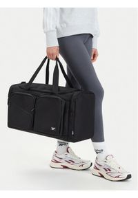 Reebok Torba sportowa CWBEO-RBK-B-014-10 Czarny. Kolor: czarny. Materiał: materiał #1