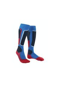 Podkolanówki Falke SK2 Intermediate Vegan. Kolor: niebieski. Sport: narciarstwo #1