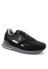 U.S. Polo Assn. Sneakersy TABRY003M/CHT2 Czarny. Kolor: czarny. Materiał: materiał
