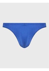 HOM Stringi Freddy 400202 Niebieski. Kolor: niebieski. Materiał: bawełna