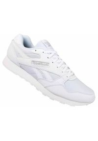 Buty do chodzenia męskie Reebok Ultra Flash. Zapięcie: sznurówki. Kolor: wielokolorowy. Materiał: materiał, tkanina, syntetyk. Szerokość cholewki: normalna. Sport: turystyka piesza