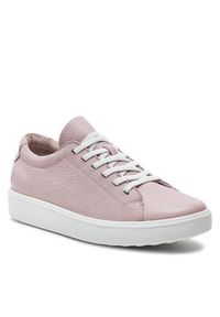 ecco - ECCO Sneakersy Soft 60 K 71384301405 Różowy. Kolor: różowy