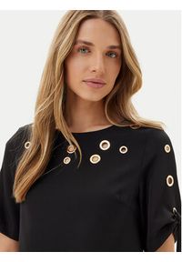 Artigli Bluzka ACBL000743 Czarny Regular Fit. Kolor: czarny. Materiał: syntetyk #2