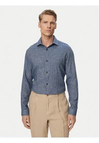 Jack & Jones Koszula Parker 12292161 Niebieski jasny Regular Fit. Kolor: niebieski. Materiał: bawełna #1