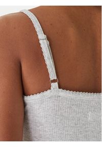 Guess Jeans Top W6GPB5 KG372 Szary Regular Fit. Kolor: szary. Materiał: syntetyk #5