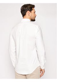 Polo Ralph Lauren Koszula Classics 710736557 Biały Slim Fit. Typ kołnierza: polo. Kolor: biały. Materiał: bawełna #5