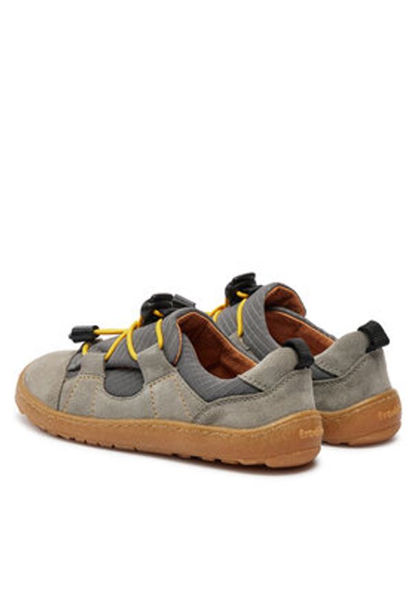 Froddo Sneakersy Barefoot Track G3130243-5 S Szary. Kolor: szary. Materiał: materiał