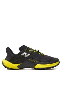 New Balance Buty do biegania Minimus Trail MTM10LY1 Czarny. Kolor: czarny. Materiał: materiał