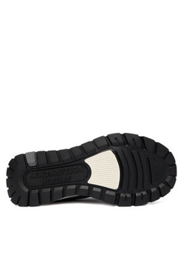 Aeronautica Militare Sneakersy 252SC0318UCT04248 Granatowy. Kolor: niebieski. Materiał: materiał