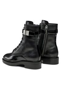Calvin Klein Botki Combat Boot W/Hw HW0HW01360 Czarny. Kolor: czarny. Materiał: skóra #3