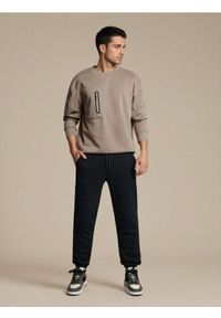 Sinsay - Spodnie jogger - czarny. Kolor: czarny #1