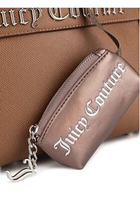 Juicy Couture Torebka BIJXT3090WVP Brązowy. Kolor: brązowy