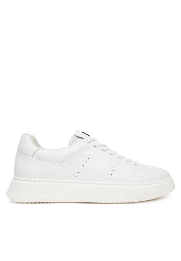 Bogner Sneakersy Milan 2 B 12520005 Biały. Kolor: biały. Materiał: skóra