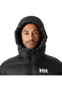 Kurtka z kapturem Helly Hansen Active. Typ kołnierza: kaptur. Kolor: szary. Materiał: puch #1