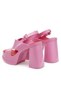 melissa - Melissa Sandały Melissa Dance Heel Ad M 35908 Różowy. Kolor: różowy #5
