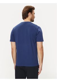 Ellesse T-Shirt Club SHV20259 Granatowy Regular Fit. Kolor: niebieski. Materiał: bawełna #4