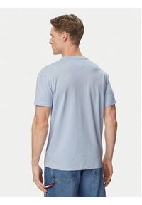 Tommy Jeans T-Shirt DM0DM20744 Niebieski jasny Regular Fit. Kolor: niebieski. Materiał: bawełna #2