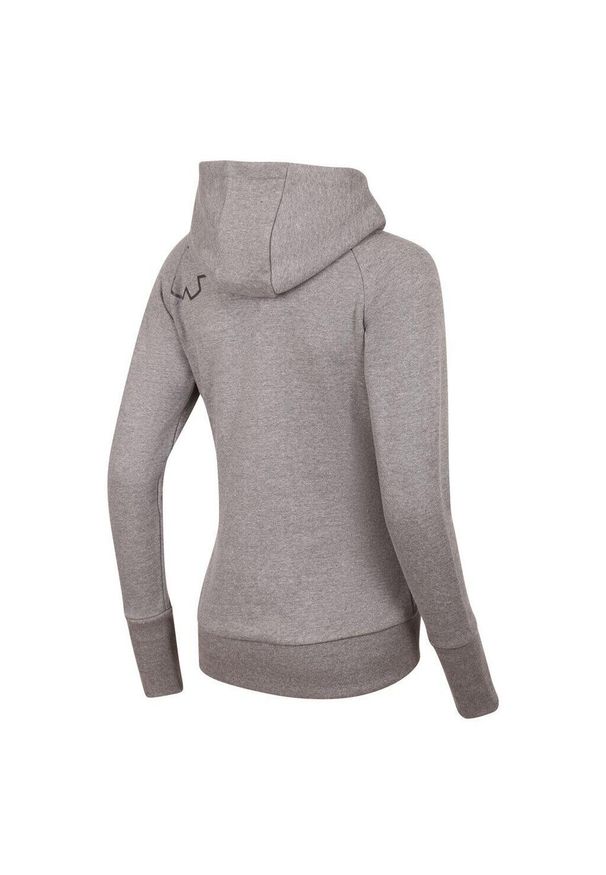 OCUN - Bluza rozpinana damska Ocun Hoodie Zipper. Kolor: szary