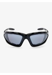 Okulary polaryzacyjne GOG Mese - black/flash mirror. Kolor: czarny