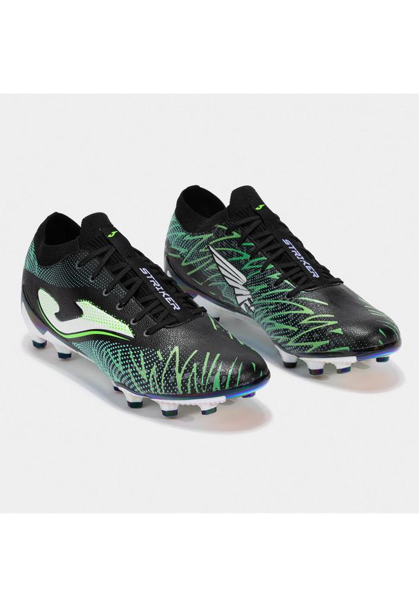 Buty piłkarskie męskie Joma Striker Top FG. Kolor: zielony, czarny, wielokolorowy. Sport: piłka nożna