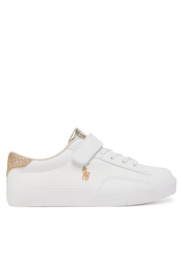 Sneakersy Polo Ralph Lauren. Kolor: biały