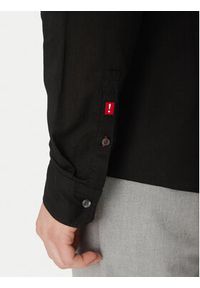 JOOP! Jeans Koszula 15 JJSH-92Hanson2K-W 30045977 Czarny Regular Fit. Kolor: czarny. Materiał: len, bawełna #2