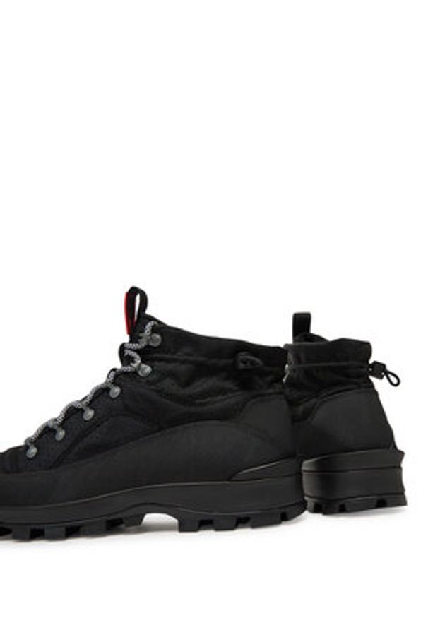 Hunter Trapery HFRM0009251 Czarny. Kolor: czarny. Materiał: materiał