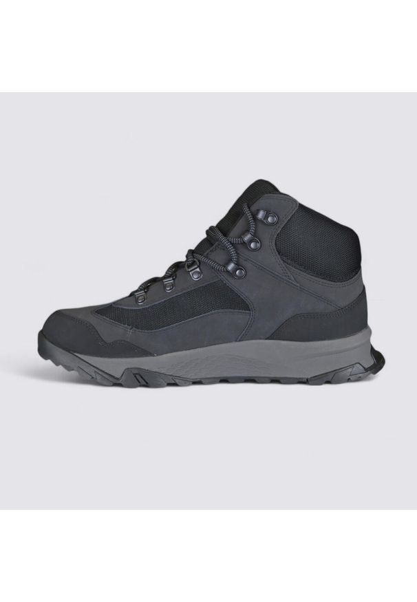 Buty trekkingowe męskie Timberland Lincoln Peak Lite Mid A2HTT wodoodporne. Kolor: czarny