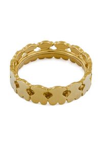 Tous - TOUS Pierścionek 1004040514 Złoty. Materiał: srebrne. Kolor: złoty #2