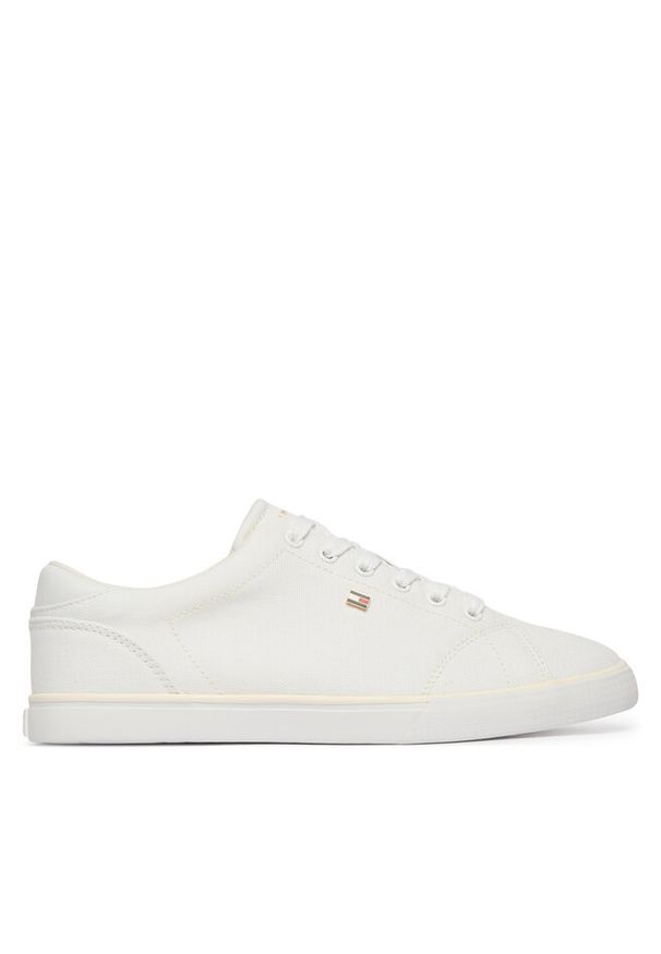 TOMMY HILFIGER - Tenisówki Tommy Hilfiger. Kolor: biały